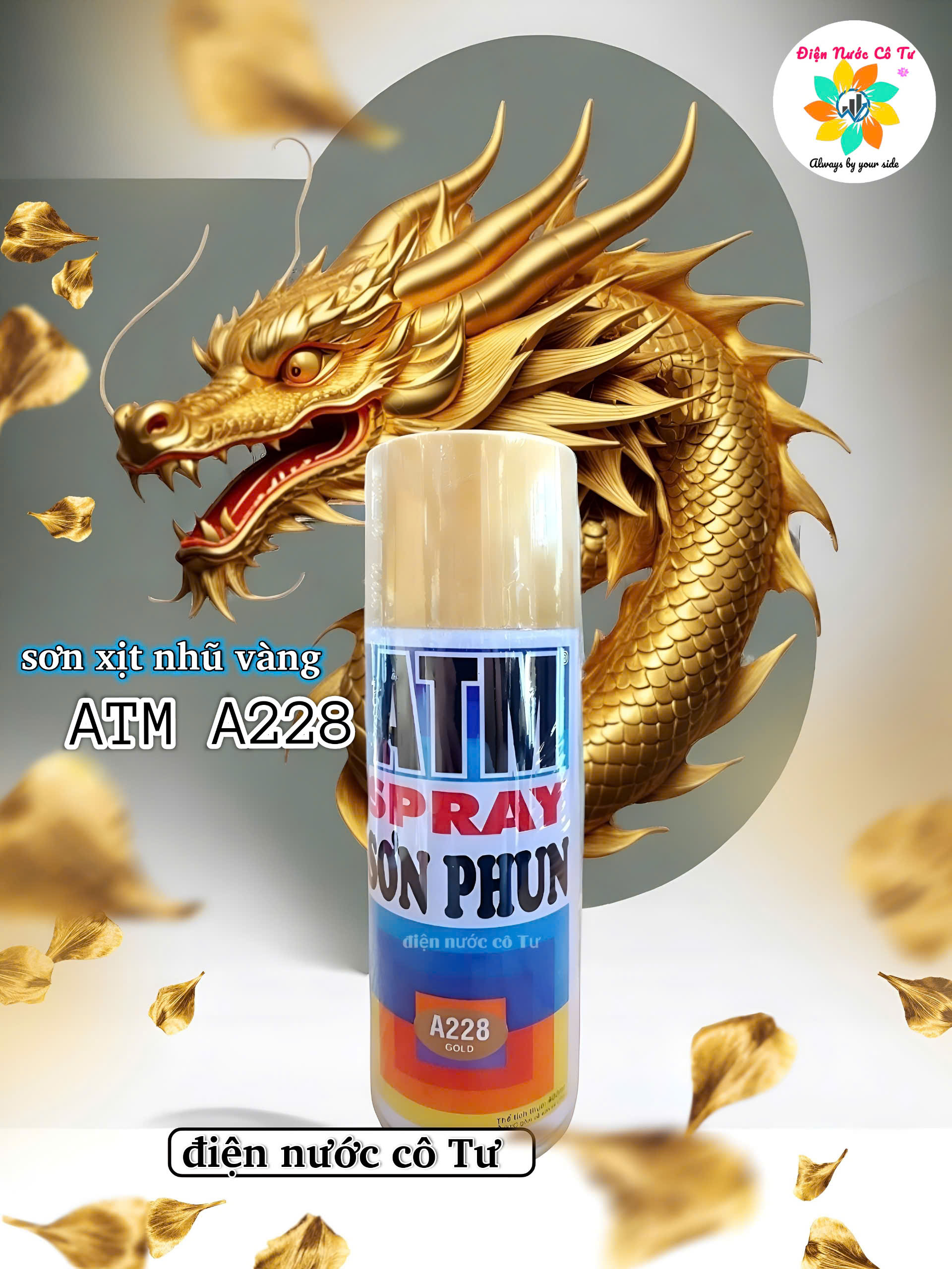 Sơn Xịt ATM đủ mã màu - Xịt ATM các loại