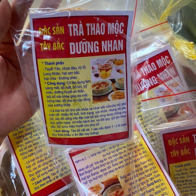 Trà dưỡng nhan