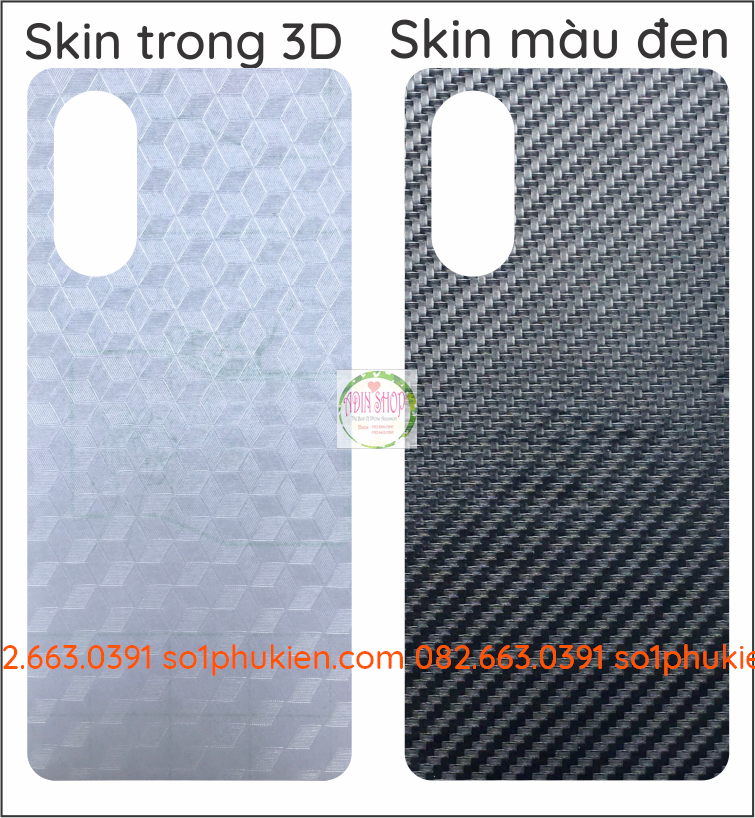 Miếng dán mặt lưng skin carbon Xiaomi Redmi K40 Gaming