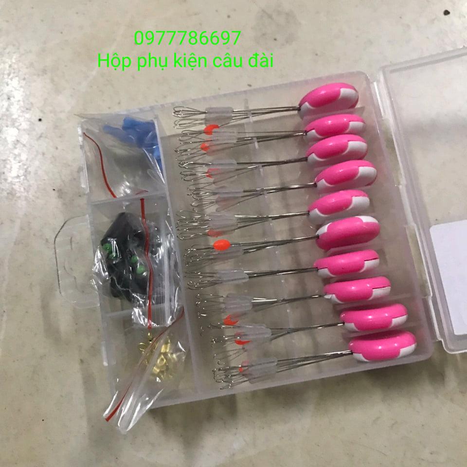 hộp phụ kiện buộc trục câu đài