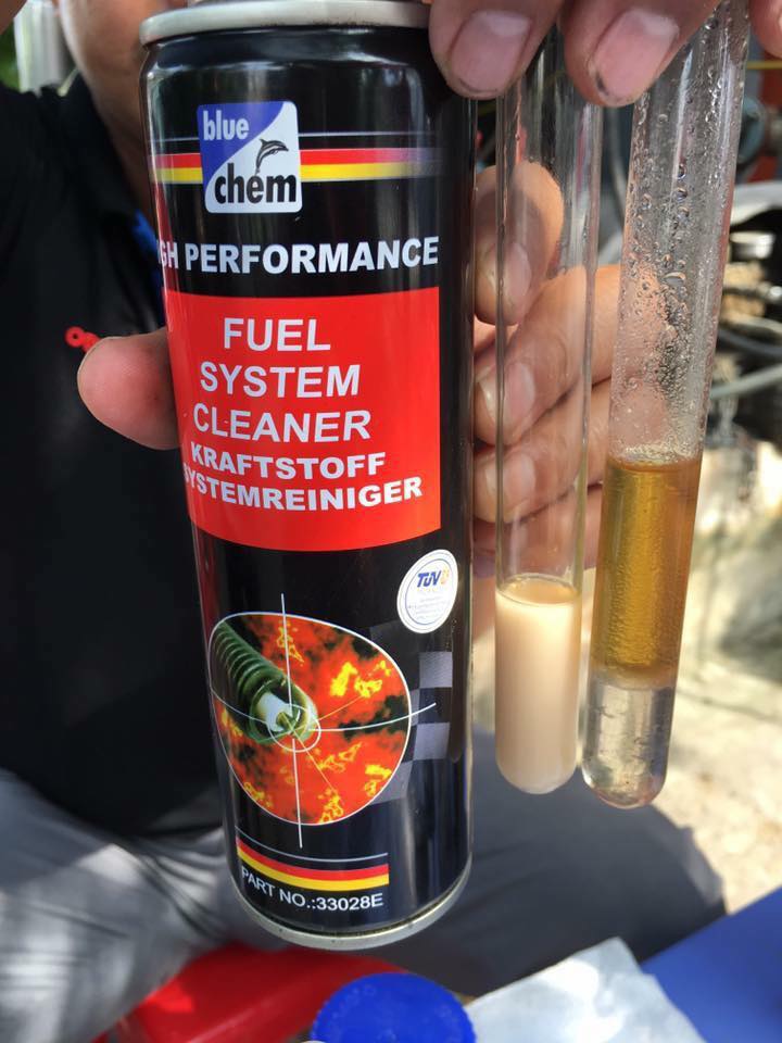[HCM]Dung Dịch Súc Béc Xăng - Fuel System Cleaner - BLUECHEM - 250ml