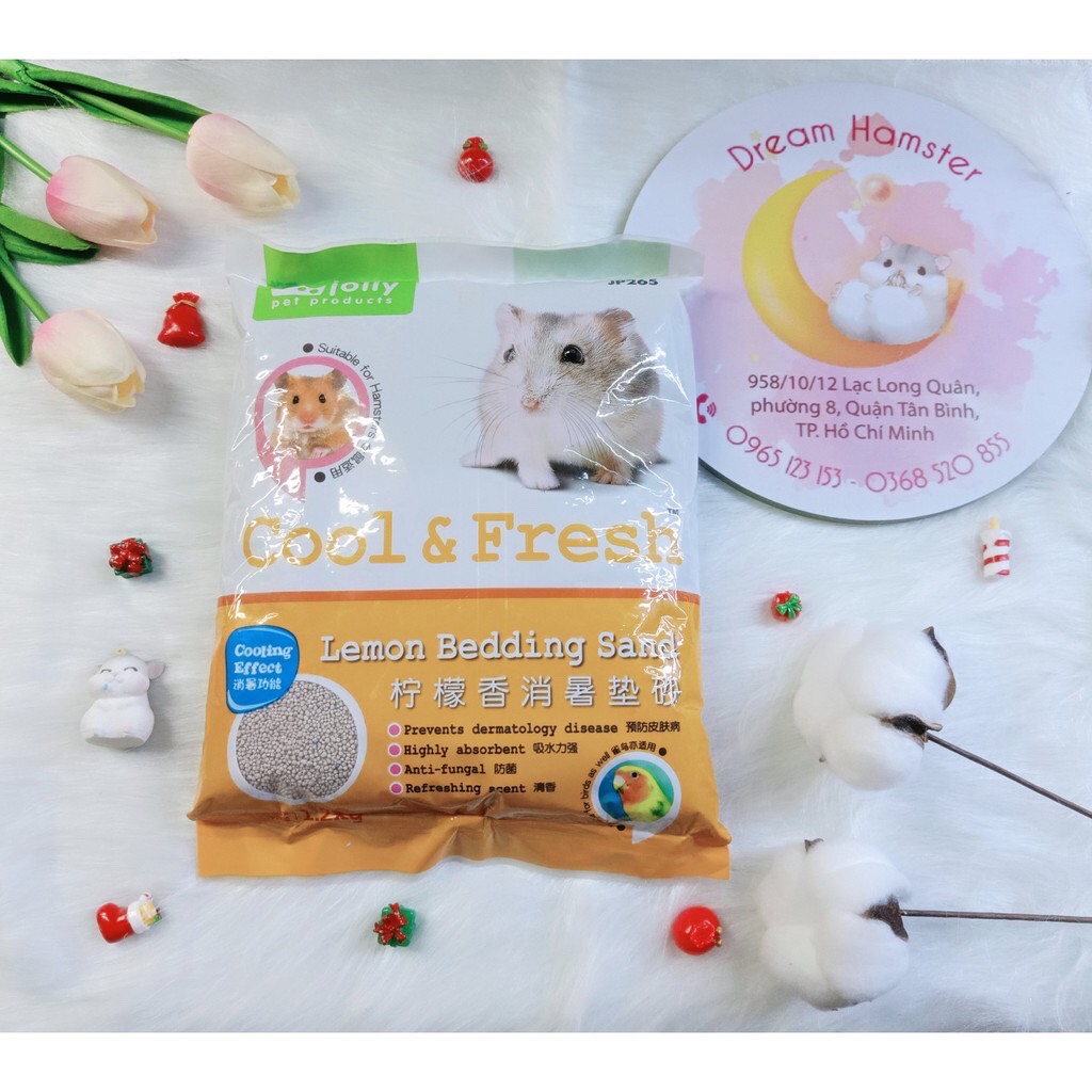 Cát lót Cool & Fresh (Jolly) 1.2kg/2.5kg/5kg