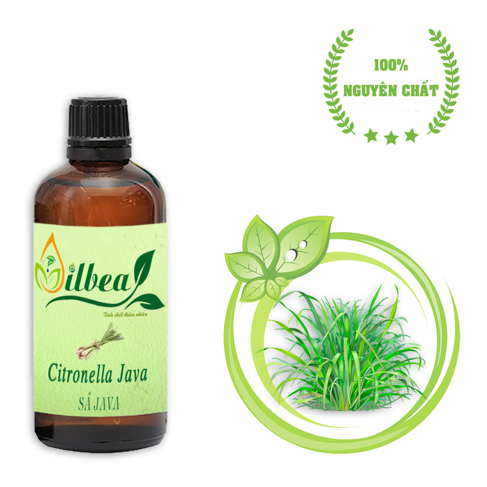 Tinh Dầu Sả Java 10ml 50ml 100ml
