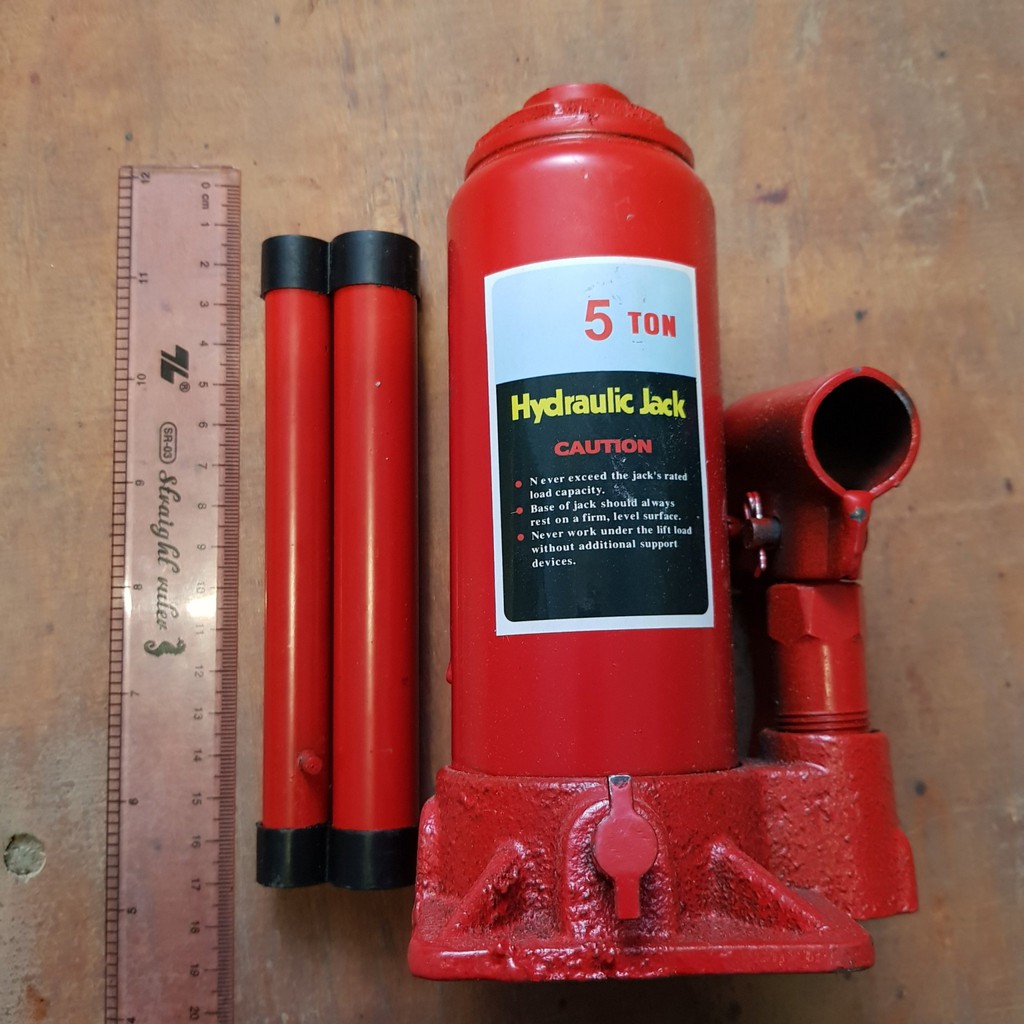 Kích xe thủy lực 5 Tấn