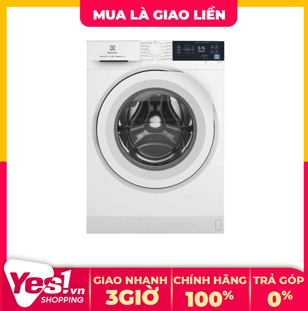 Máy giặt inverter electrolux 9 kg ewf9024d3wb - bảo hành chính hãng - voucher 10% lên đến 800k