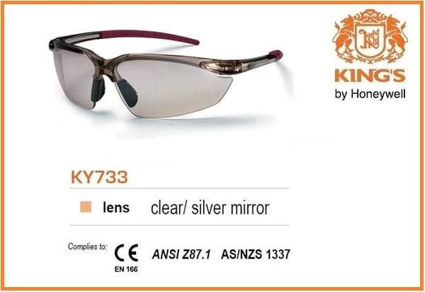 Kính bảo hộ chống bụi thời trang King's KY733