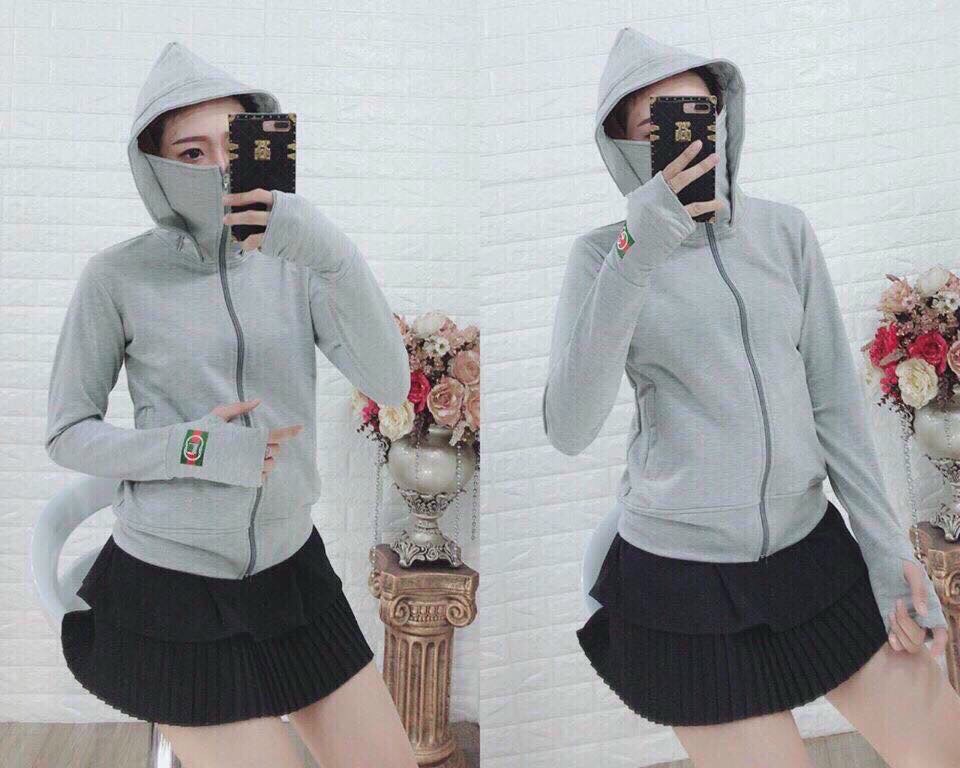 áo khoác nữ da cá chống nắng