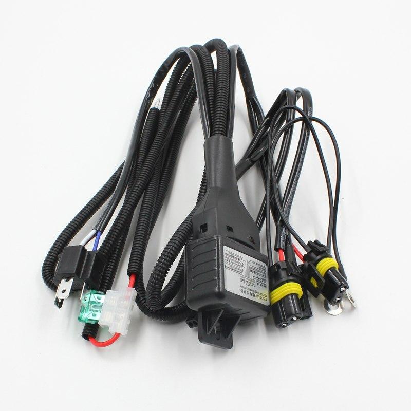 Bộ đèn xenon HID  H4-3 55w 8000k  ( ánh sáng trắng xanh )