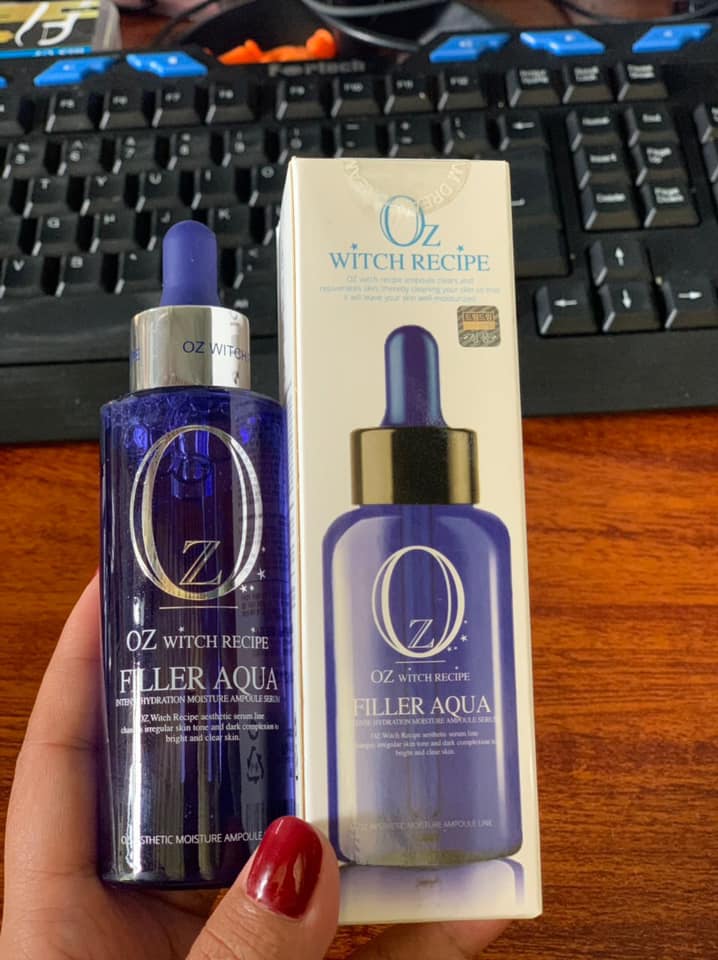 Serum filler aqua peptide oz witch recipe 60ml
