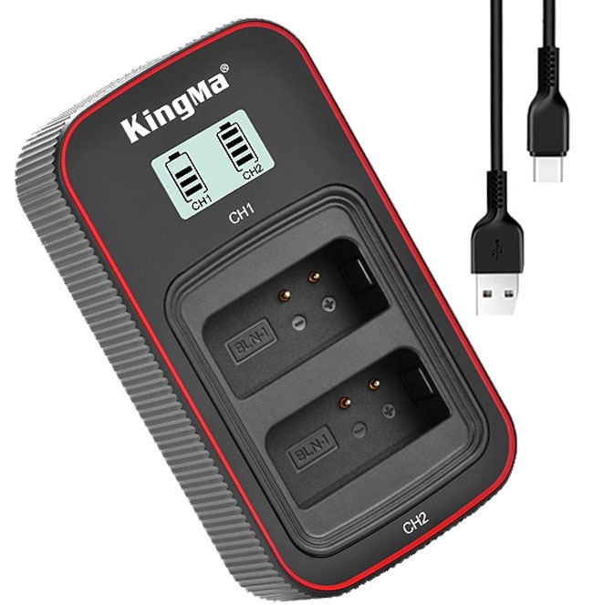 Pin sạc Ver 3 Kingma for BLN-1