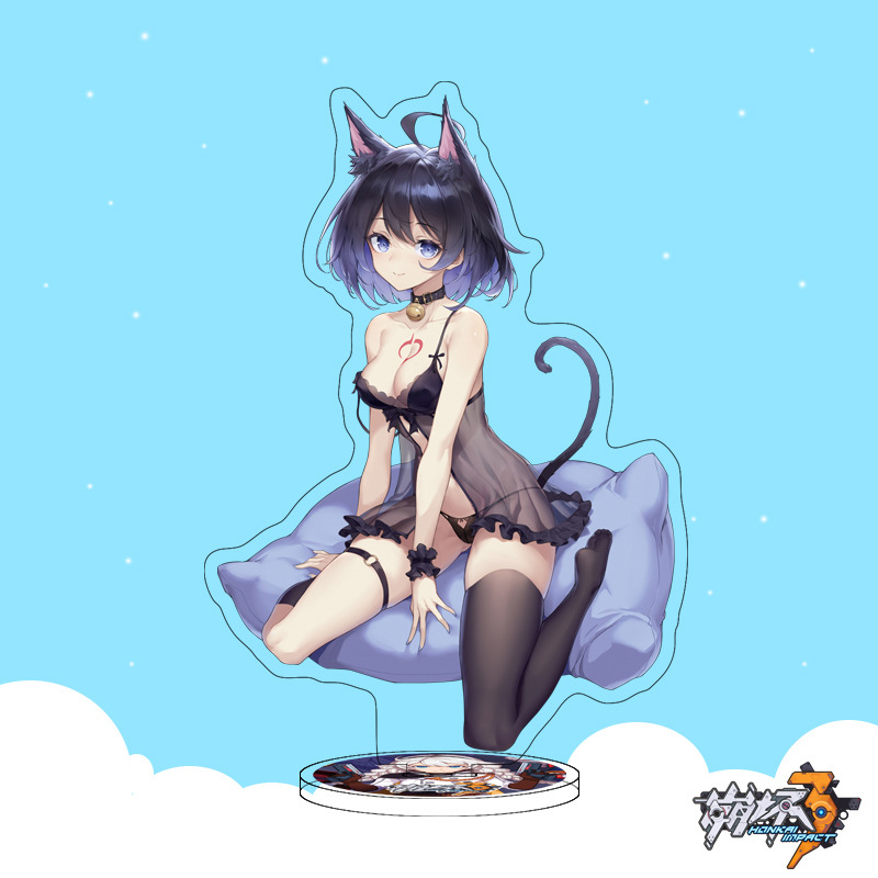 [18 mẫu] Mô hình Standee Acrylic Mica game Honkai Impact 3 [T69 Shop]