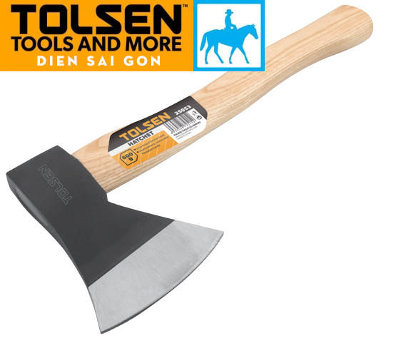 BÚA RÌU CÁN GỖ 600g Dài 390mm Hatchet TOLSEN 25253