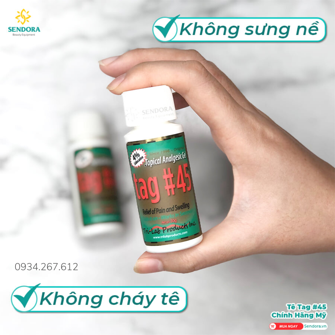 [HCM]Tê tag #45 Mỹ