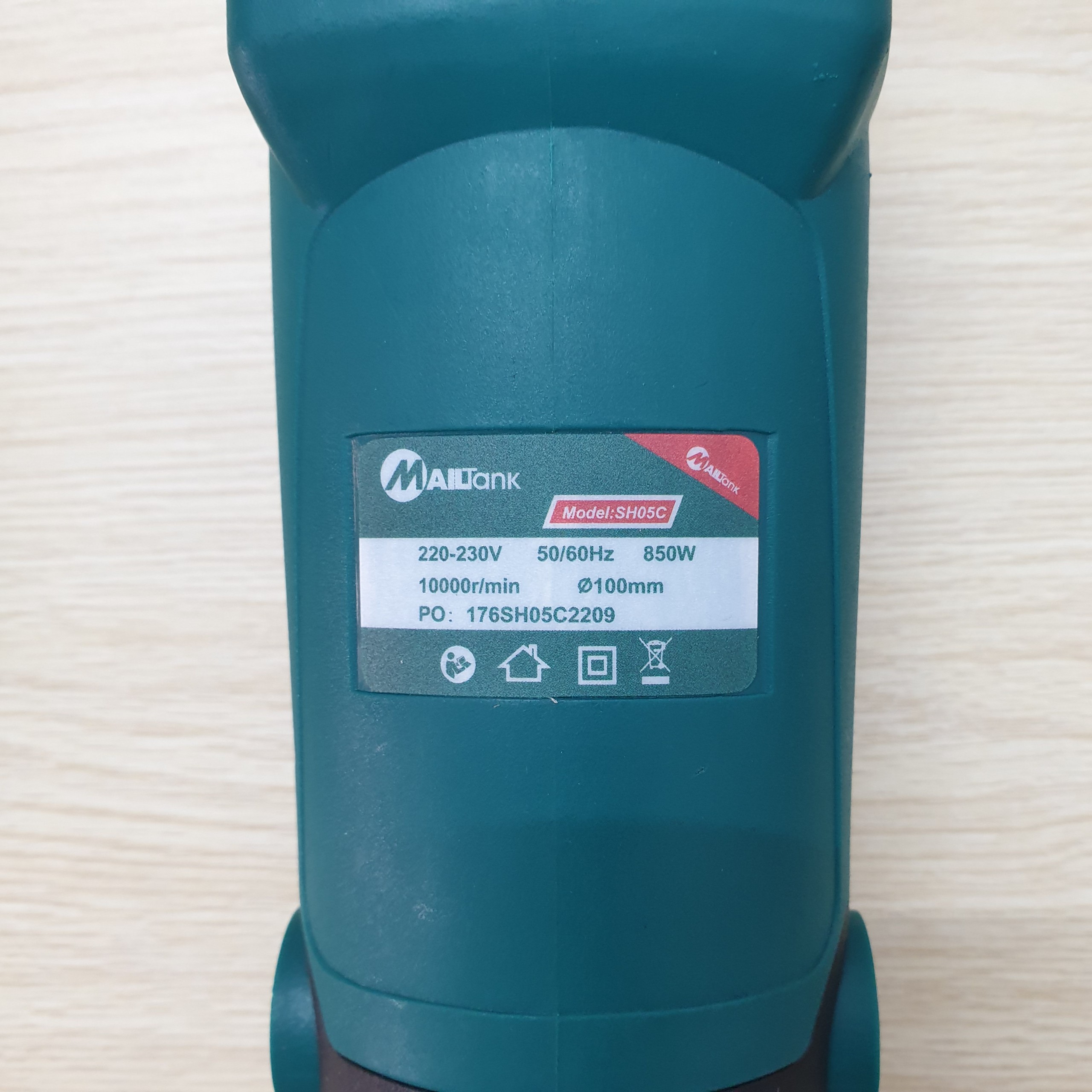 Máy mài cắt Mailtank công suất 950w mài đuôi dài cầm tay đường kính lưỡi 100mm máy mài góc đa năng motor ruột đồng tặng kèm lưỡi cắt