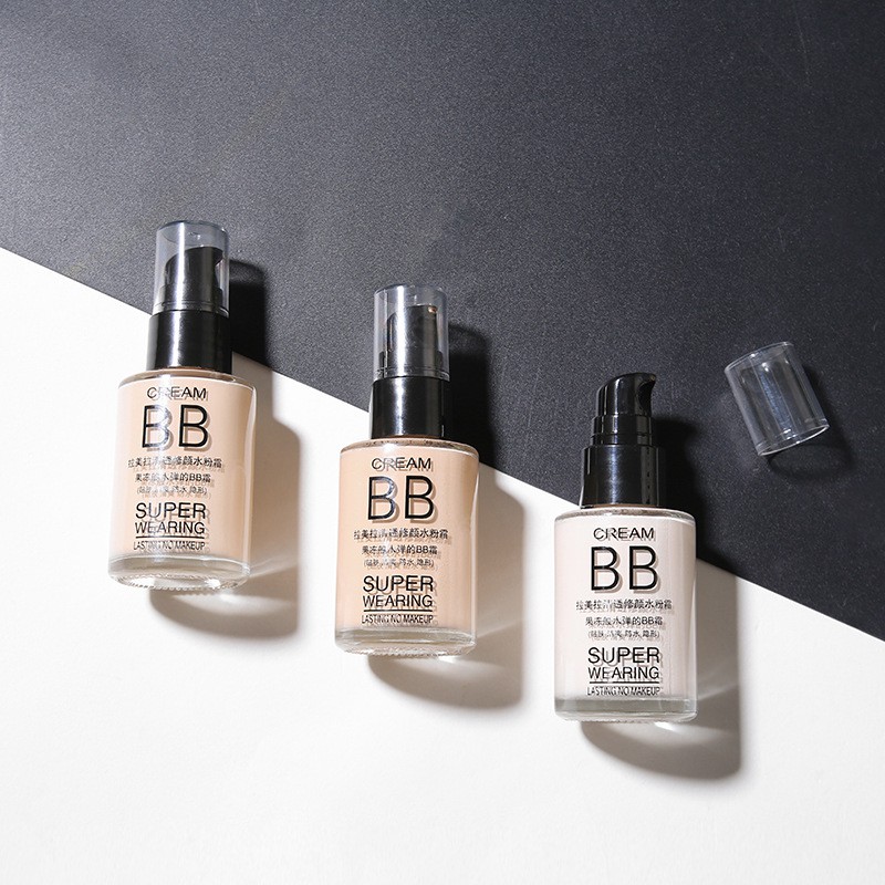 Kem nền che khuyết điểm BB Cream Lameila kem che khuyết điểm tự nhiên không lộ vân kem