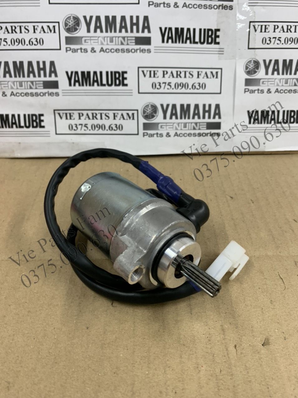 Củ đề, mô tơ đề Sirius Fi, Taurus, Exciter 135 dùng chung (hàng tốt)