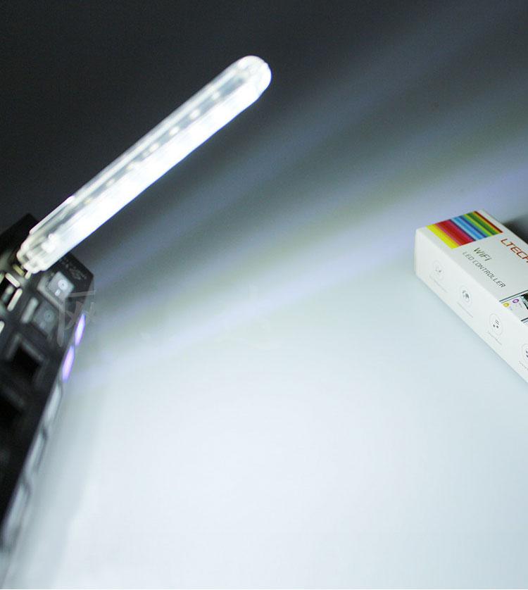 [HCM]Đèn Led cắm cổng Usb 8 Bóng bao sáng