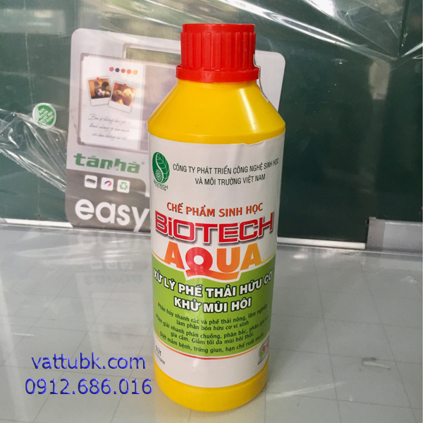 Biotech Aqua - Chế phẩm vi sinh xử lý mùi hôi thối (Dạng lỏng)