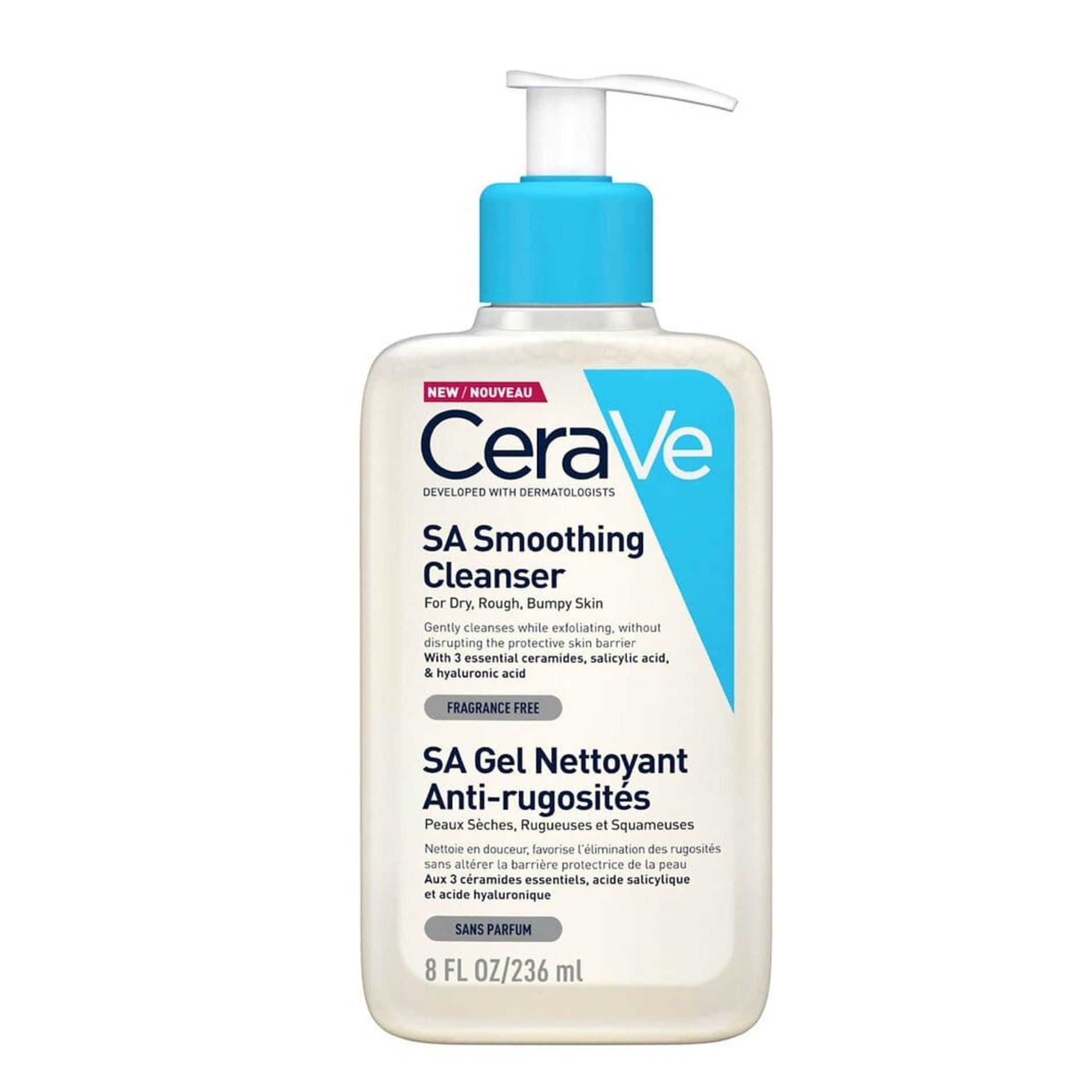 Sữa rửa mặt CeraVe SA Smoothing Cleanser 236ml