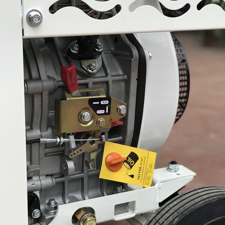 Máy Phát Điện Honda Chạy Dầu GS 10KVA 1PHASE