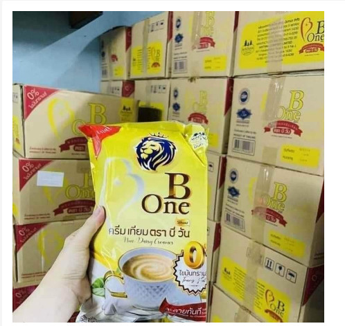 Bột kem béo pha trà sữa B-ONE Thái Lan túi 1kg