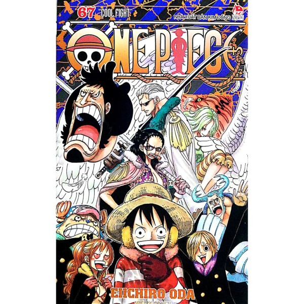 Sách - One Piece - Tập 67