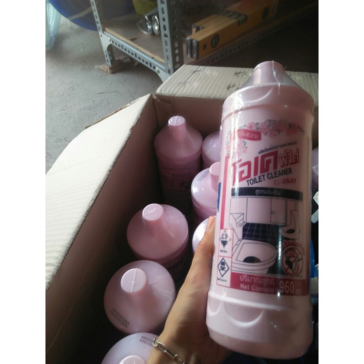 Tẩy bồn cầu G Okay -980ml- Siêu Sạch
