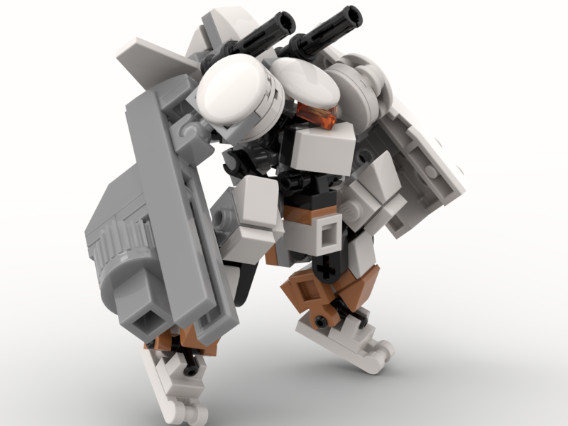Đồ Chơi Lắp Ráp Robot Moc Mech Pioneer