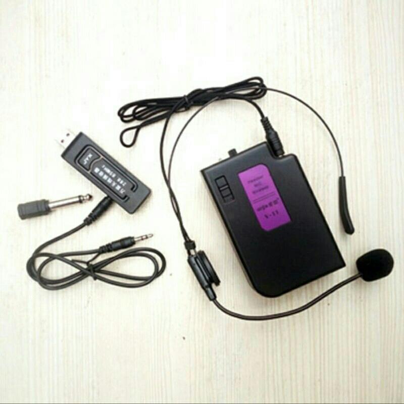 MIC TRỢ GIẢNG KHÔNG DÂY AIGE V-11