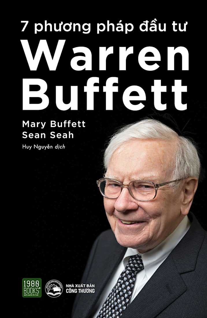 Sách - 7 phương pháp đầu tư warren buffett - marry buffett & sean seah - 1980 - newshop