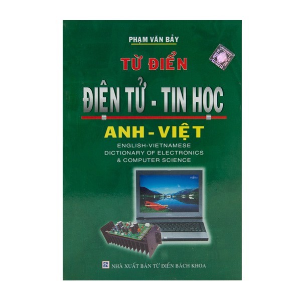 Sách - Từ Điển Điện Tử Tin Học Anh - Việt (Tái Bản) - 2903084000349