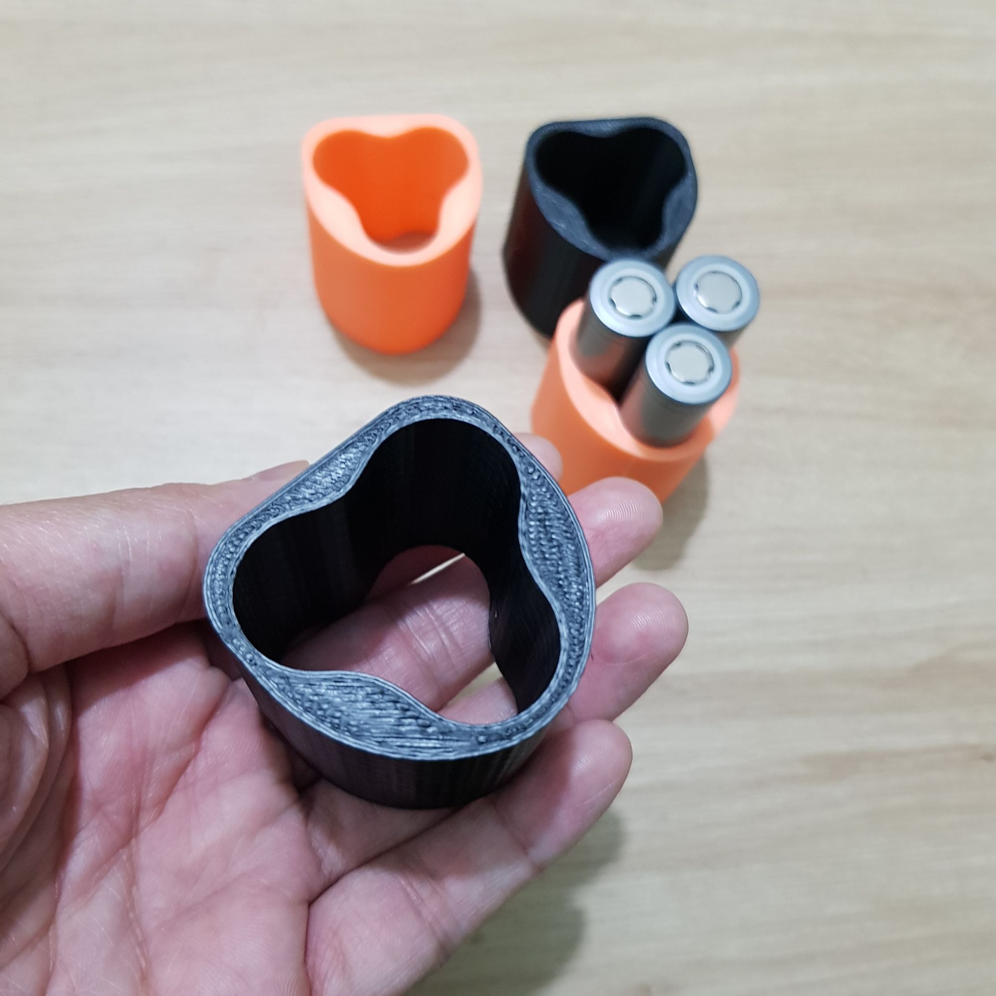 [DIY] Khuôn Hàn Cell Pin 18650, đóng pin 3s