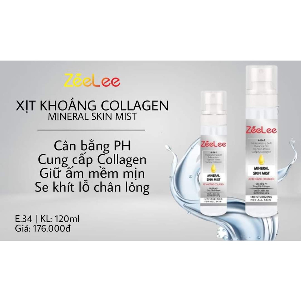 XỊT KHOÁNG (Hộp chai 120ml)