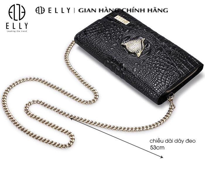 Túi clutch nữ cao cấp da thật ELLY – EC4