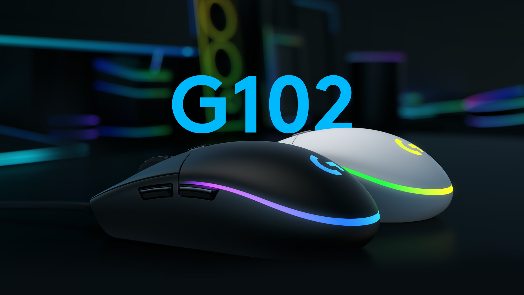 Chuột Logitech G102 Đen