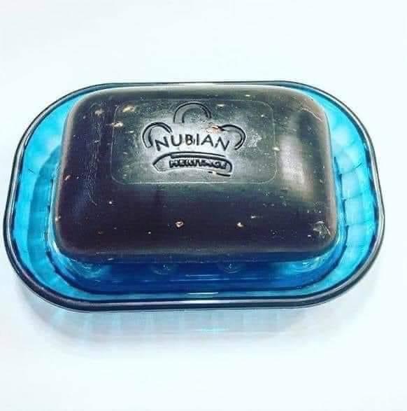 Nubian Heritage] Xà phòng đen châu Phi 141g