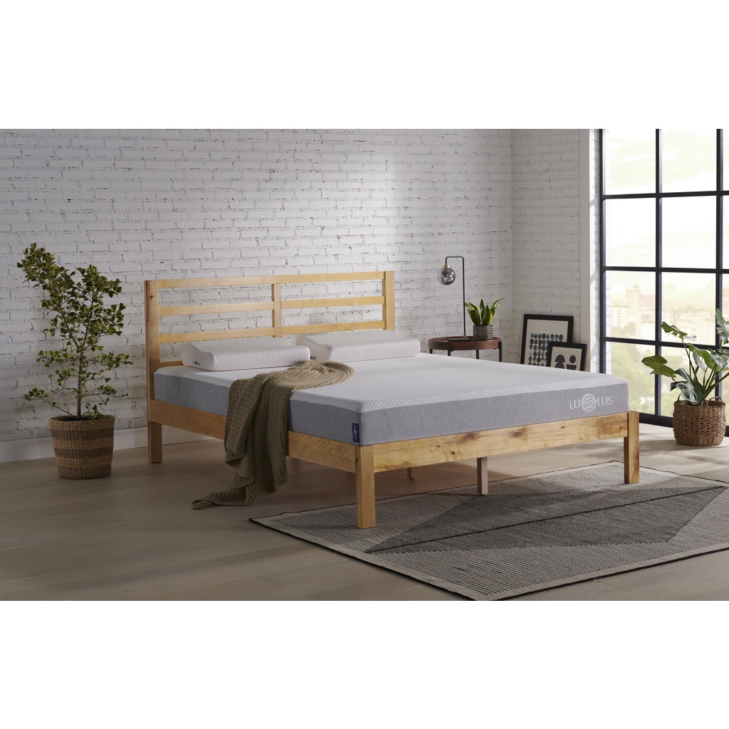 WOWS - Gối Memory Foam Cao Cấp Ergo+ - Gối Công Thái Học Nâng Đỡ Cổ Vai Gáy - Thiết Kế Lượn Sóng