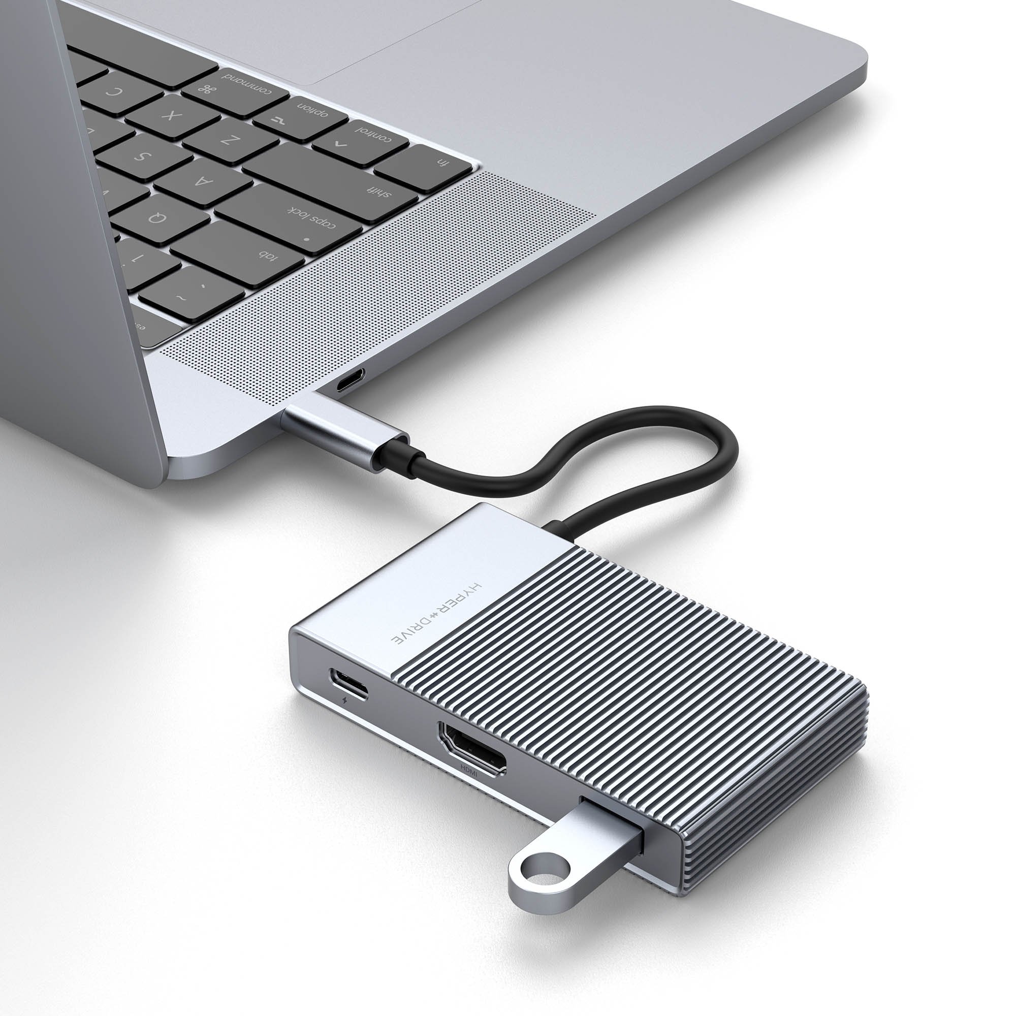 CỔNG CHUYỂN HYPERDRIVE GEN2 6-IN-1 FOR MACBOOK, IPAD PRO 2018-2020, PC & DEVICES (G206)