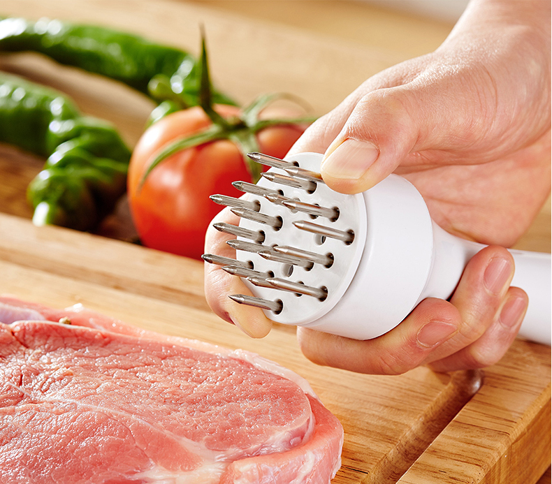 Dụng Cụ Đâm Làm Mềm Thịt Cao Cấp - Dụng Cụ Làm Mềm Thịt, Đồ Đâm Thịt, Cây Đâm Thịt