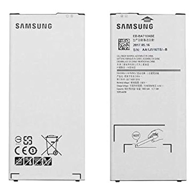 Pin Samsung A710/ A7 2016(EB-BA710ABE) zin phụ kiện