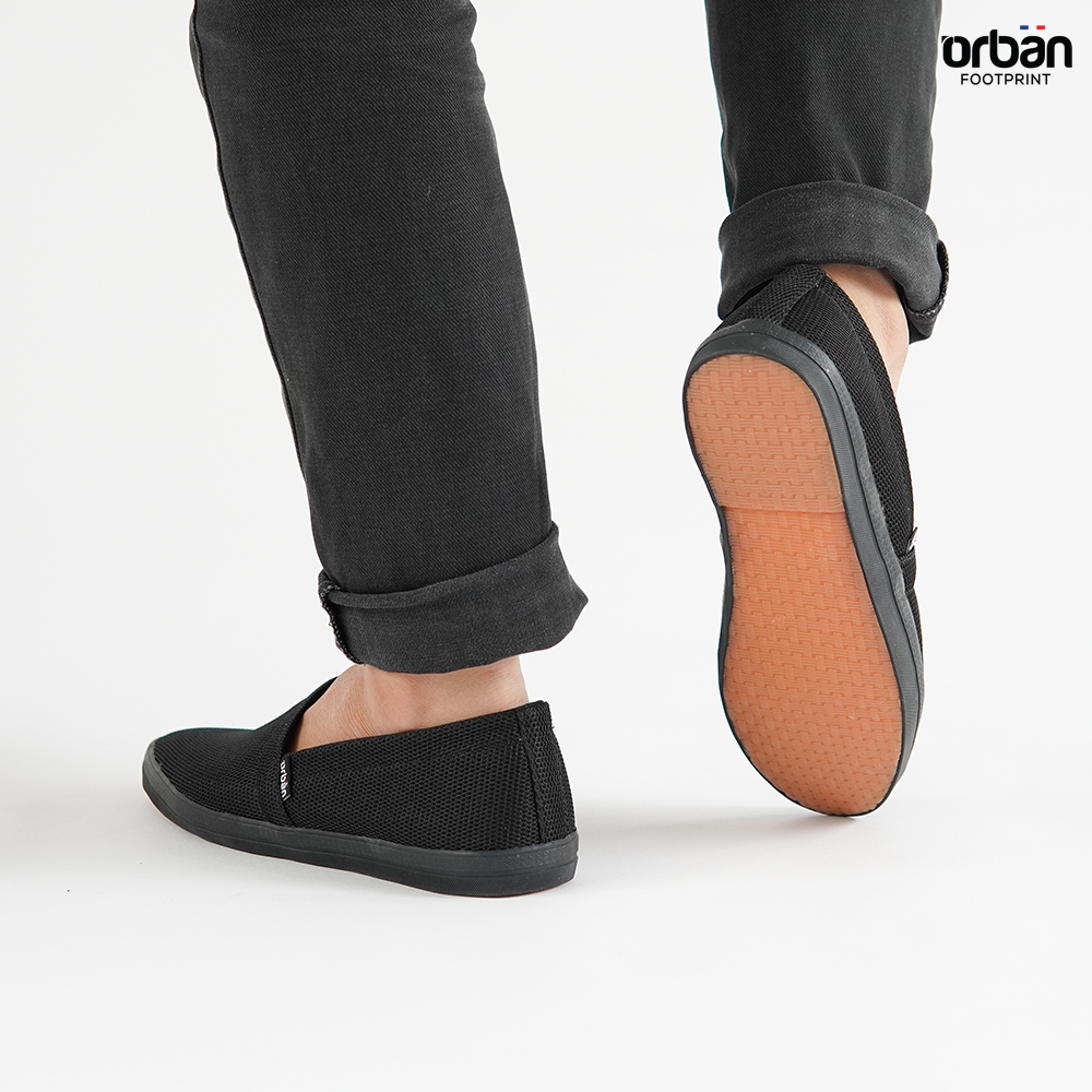 Giày slipon nam Urban UM1903 đen