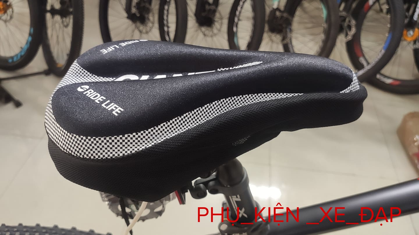 Bọc yên xe đạp Giant Ride Silicon dày dặn,siêu êm