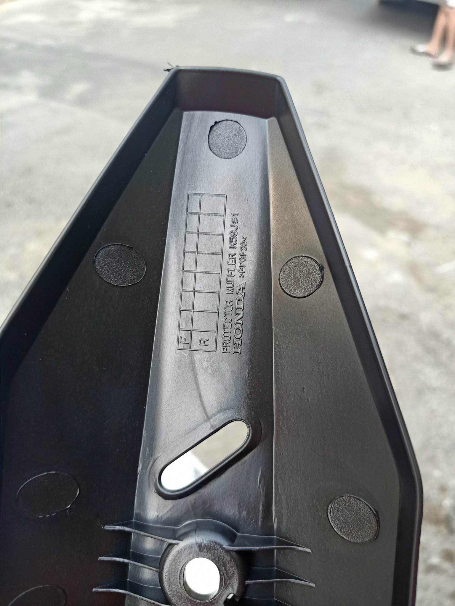ốp pô vario click 2018 - 2021