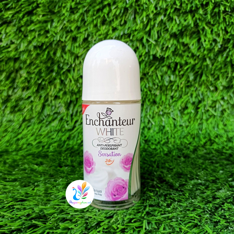 Lăn Khử Mùi Trắng Da Enchanteur 50ml