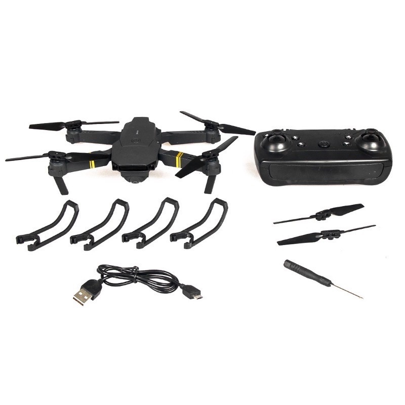 Flycam wifi E58 camera HD 4K tặng túi đựng