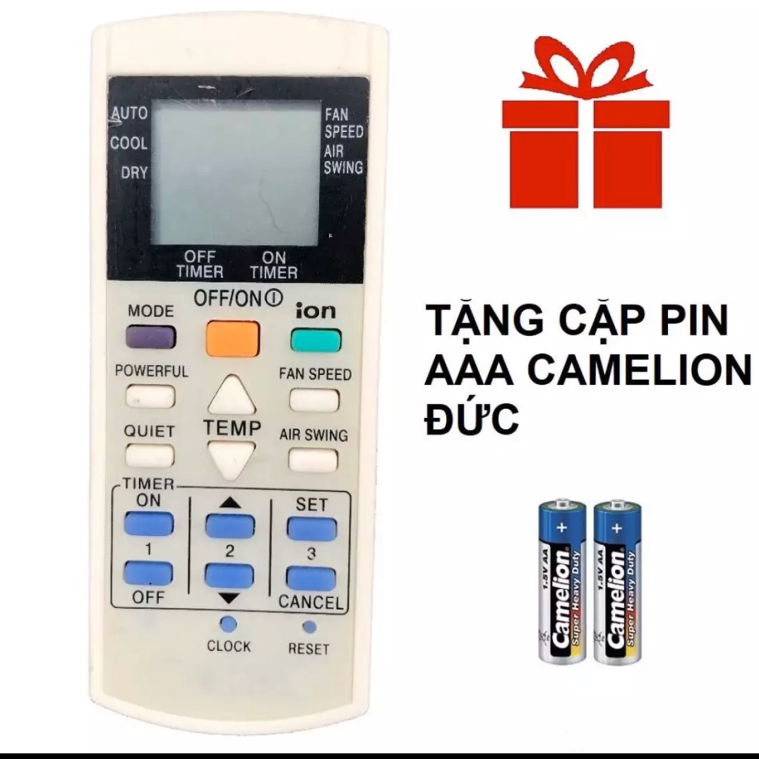 Điều khiển điều hoà panasonic