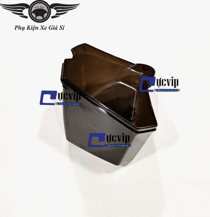 Hộc đựng đồ airblade 2020 đen khói ms2713