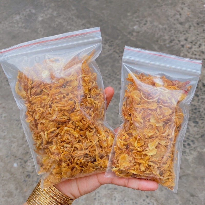 [GIA VỊ BÁNH TRÁNG]  HÀNH PHI HÀNH KHÔ CHẤT LƯỢNG THƠM NGON LOẠI 1 ( 500gam - 250 gam-100 gam)