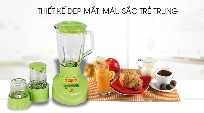 Máy xay sinh tố HappyCook HCB-150B