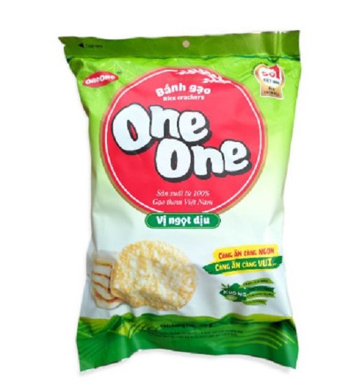 Bánh gạo nướng One One 6 vị lựa chọn